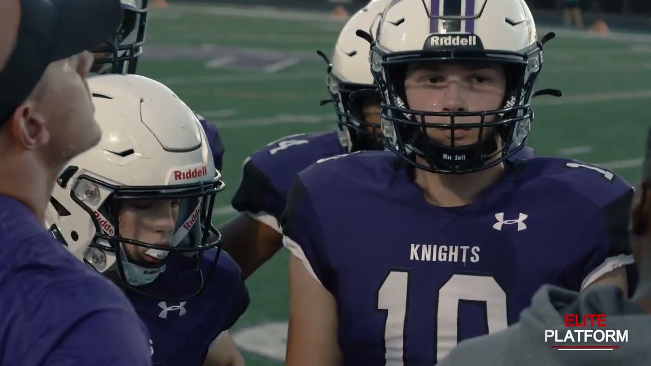 Ardrey Kell (JV) Vs Myers Park (JV) High School Football 2022. Knights Improve To 6-1 On The Season.
