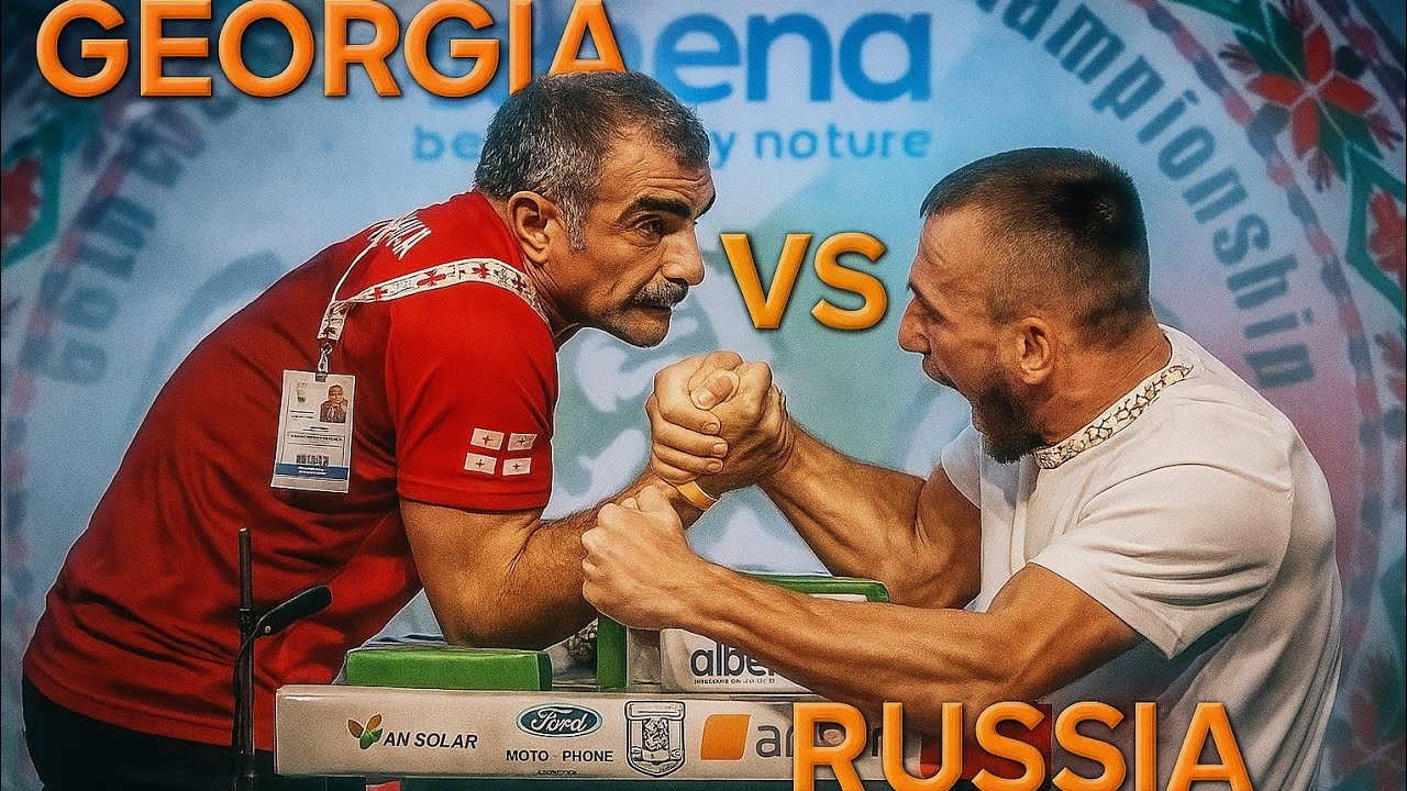 Vakhtang Akhobadze World armwrestling Championshio 2025 Final 