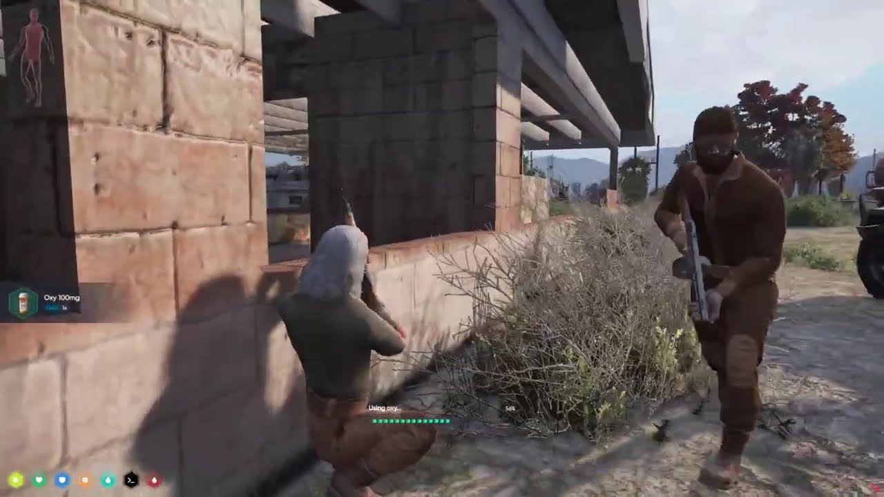 New Babylon vs Lost Fight at Sandy Shores Motel - NoPixel 4.0