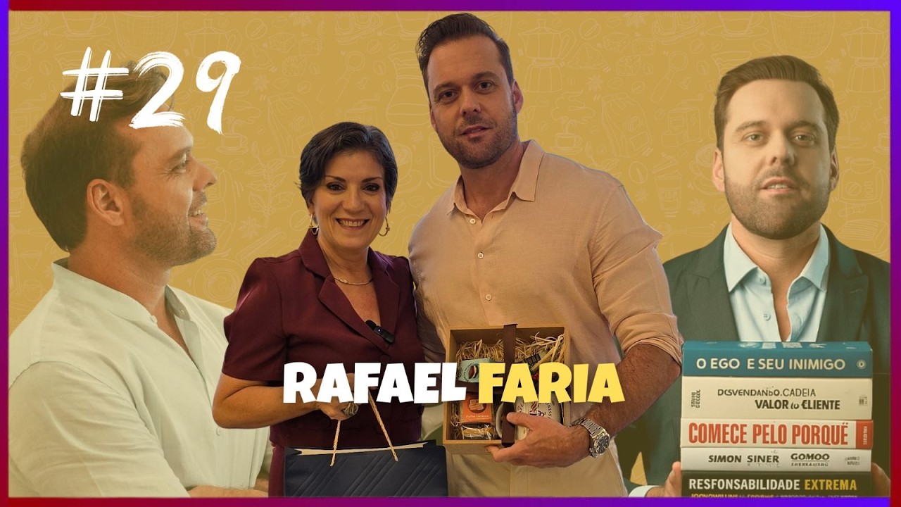🎙️ Podcast #29 | Rafael Farias — Consistência, erros e o bastidor do CEO da M21