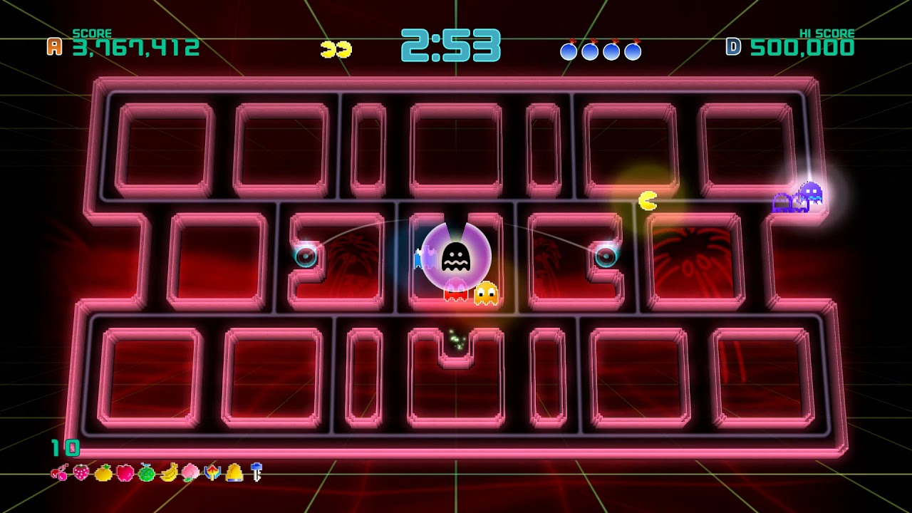 Pac-Man CE 2 - Crazy 200% Speed Mode