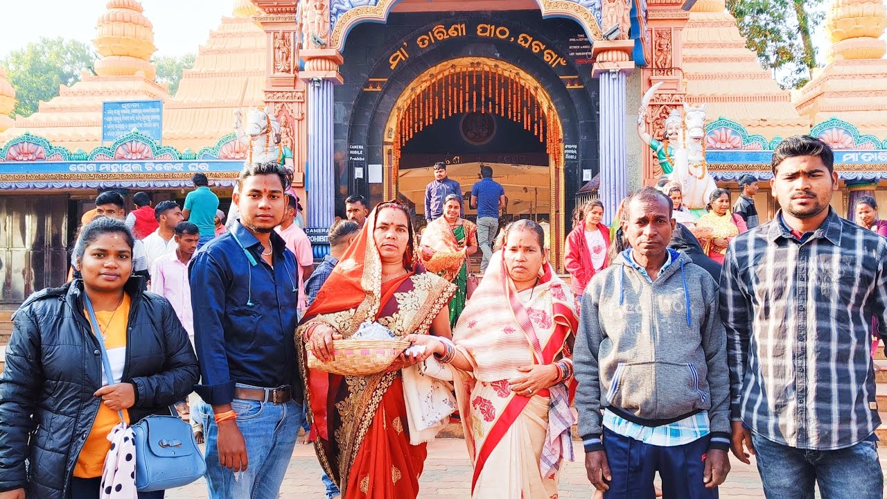 Maa tarini temple ghatagaon | biraja temple jajpur |#odisha #odia #viral #viralvideo #RSCREATIONODIA