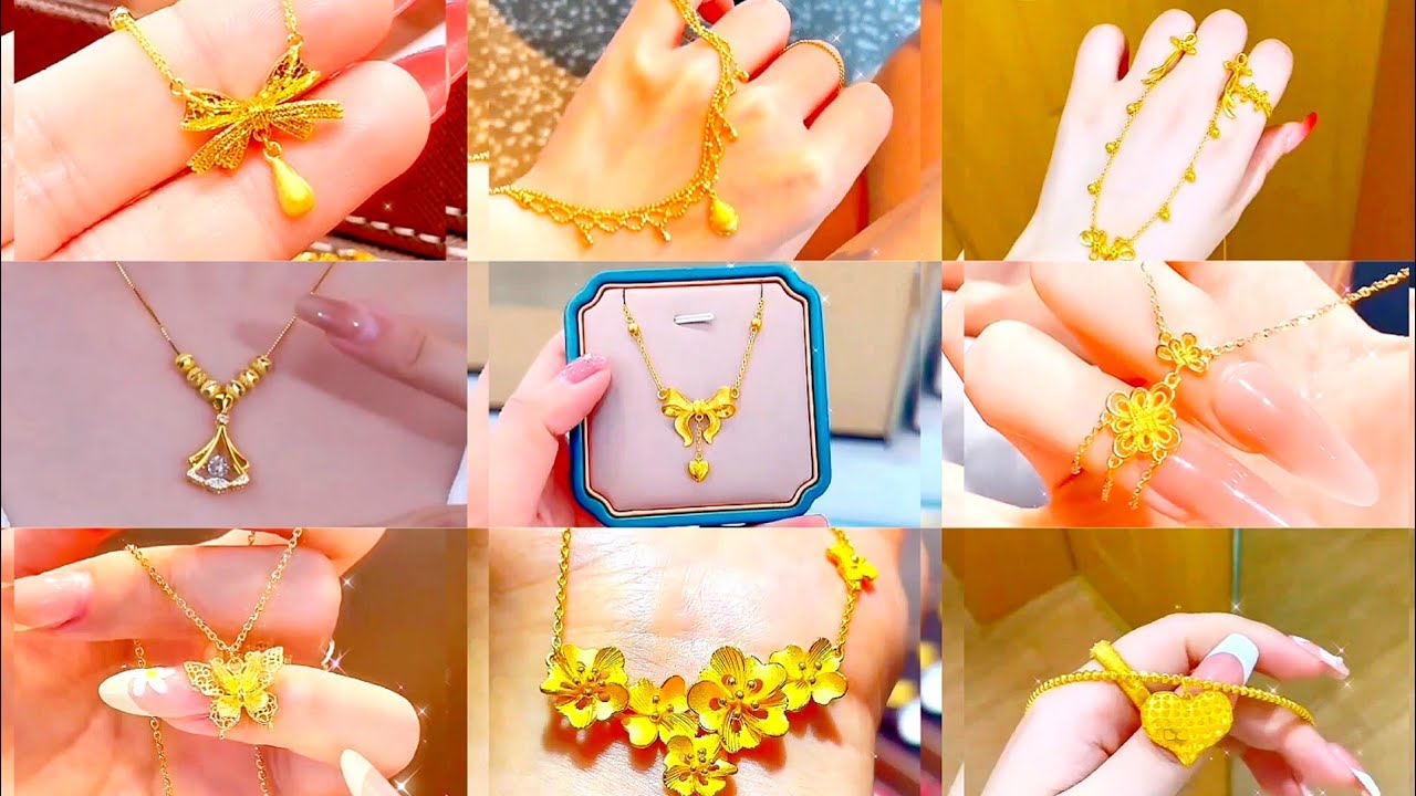 Latest gold chain pendant designs with weight and price 2026 || gold necklace designs with price
