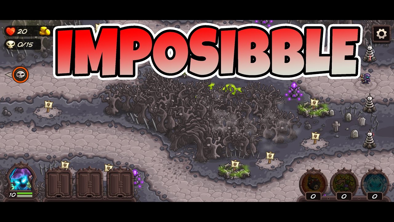 ‼️CURSED BARGAIN - Kingdom Rush Vengeance - Back To The Rotten Forest IMPOSSIBLE