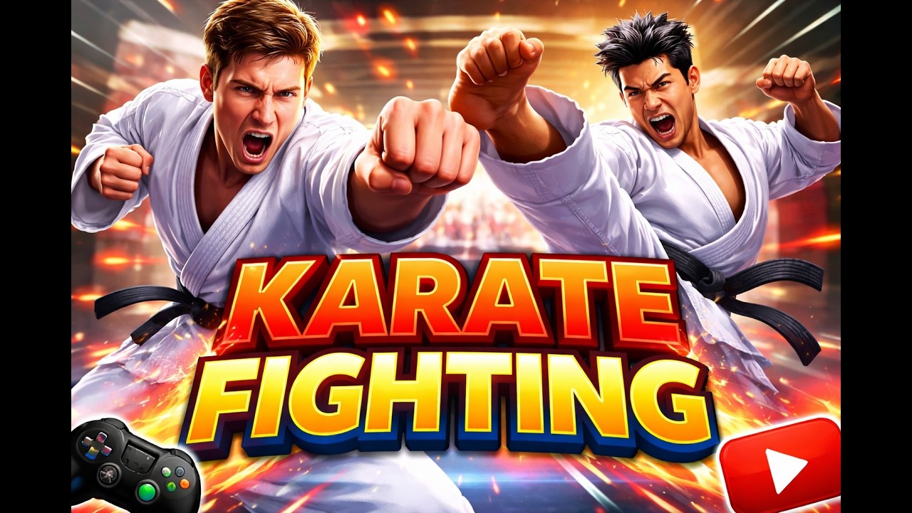 Karate Fighting