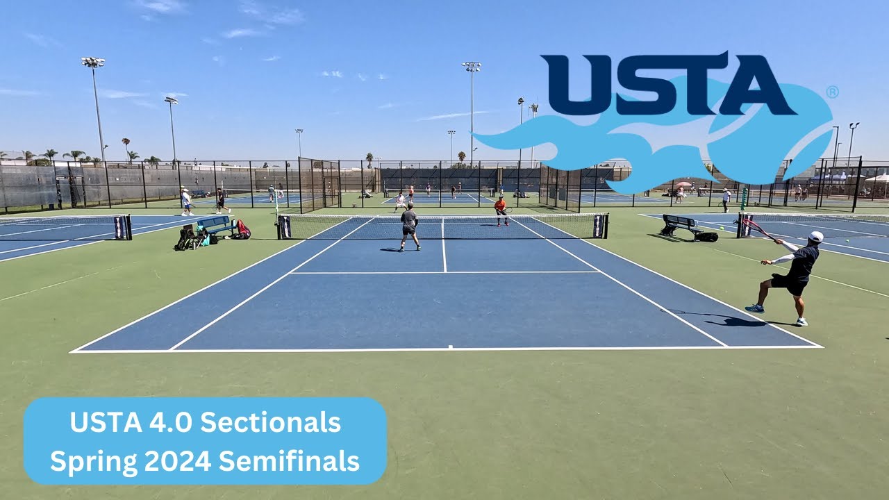 USTA 4.0 Sectionals Spring 2024 Semifinals 08/04/2024