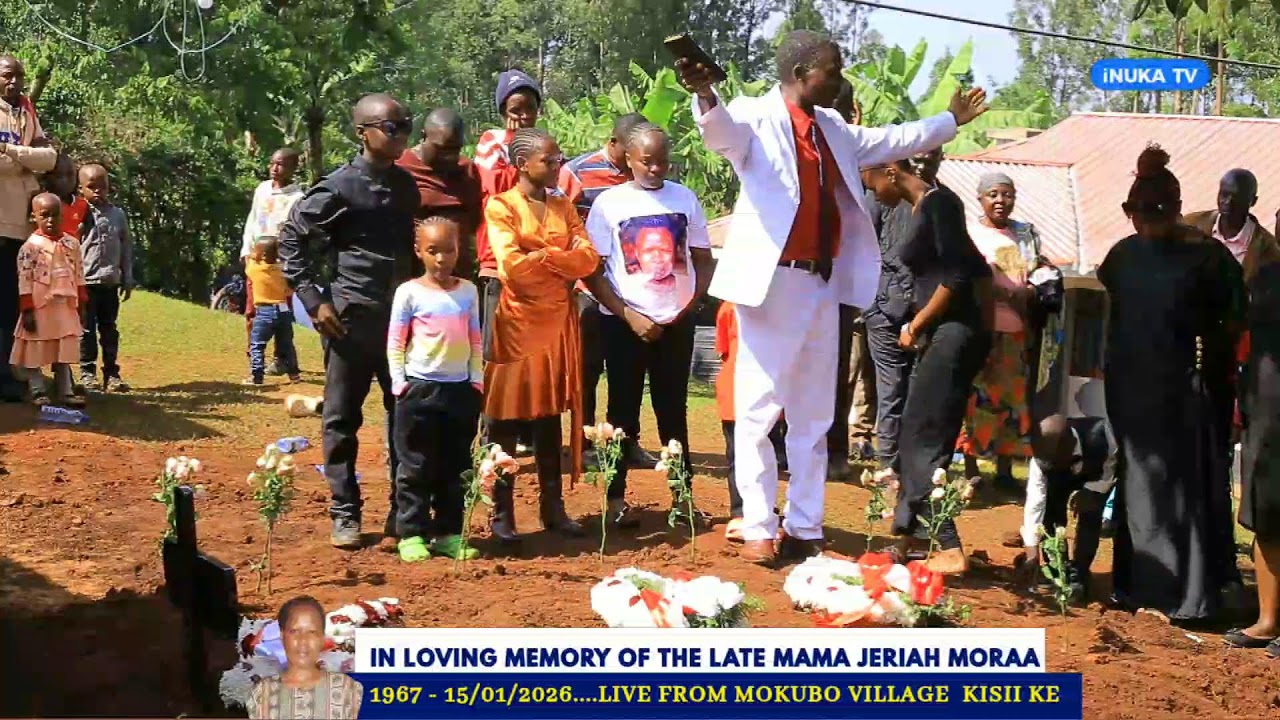 CELEBRATING THE LIFE OF MAMA JERIAH MORAA 1967-15/01/2026
