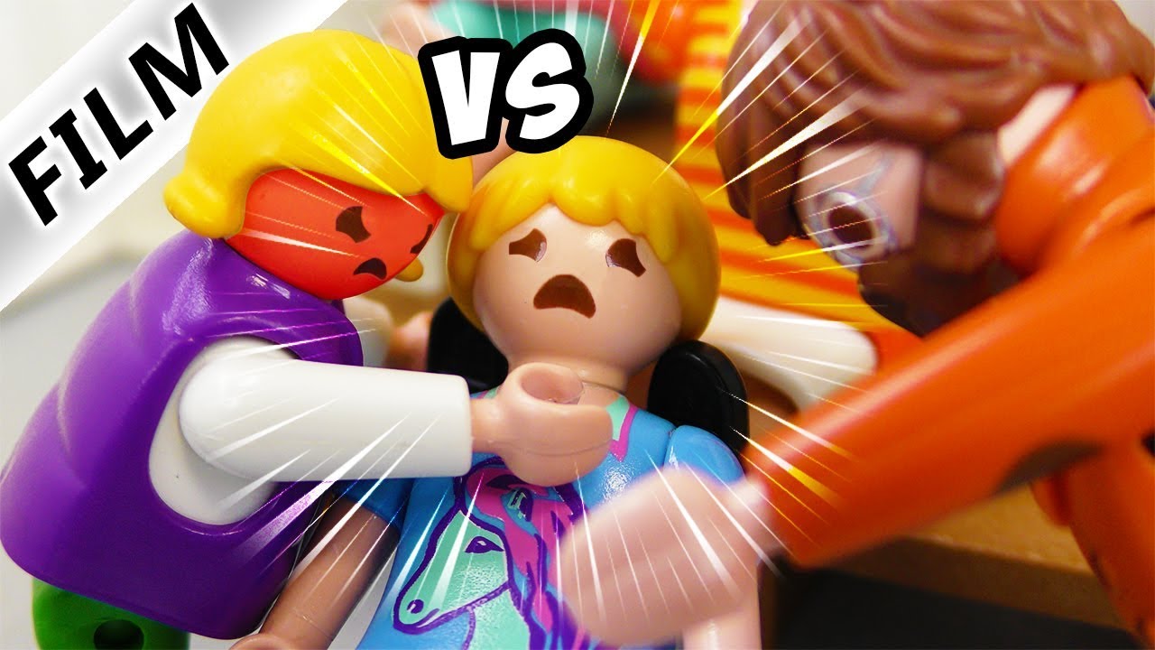 Playmobil Film deutsch SCHULKONFERENZ - HANNAH VS MOBBER Wer bekommt gerechte Strafe? Familie Vogel