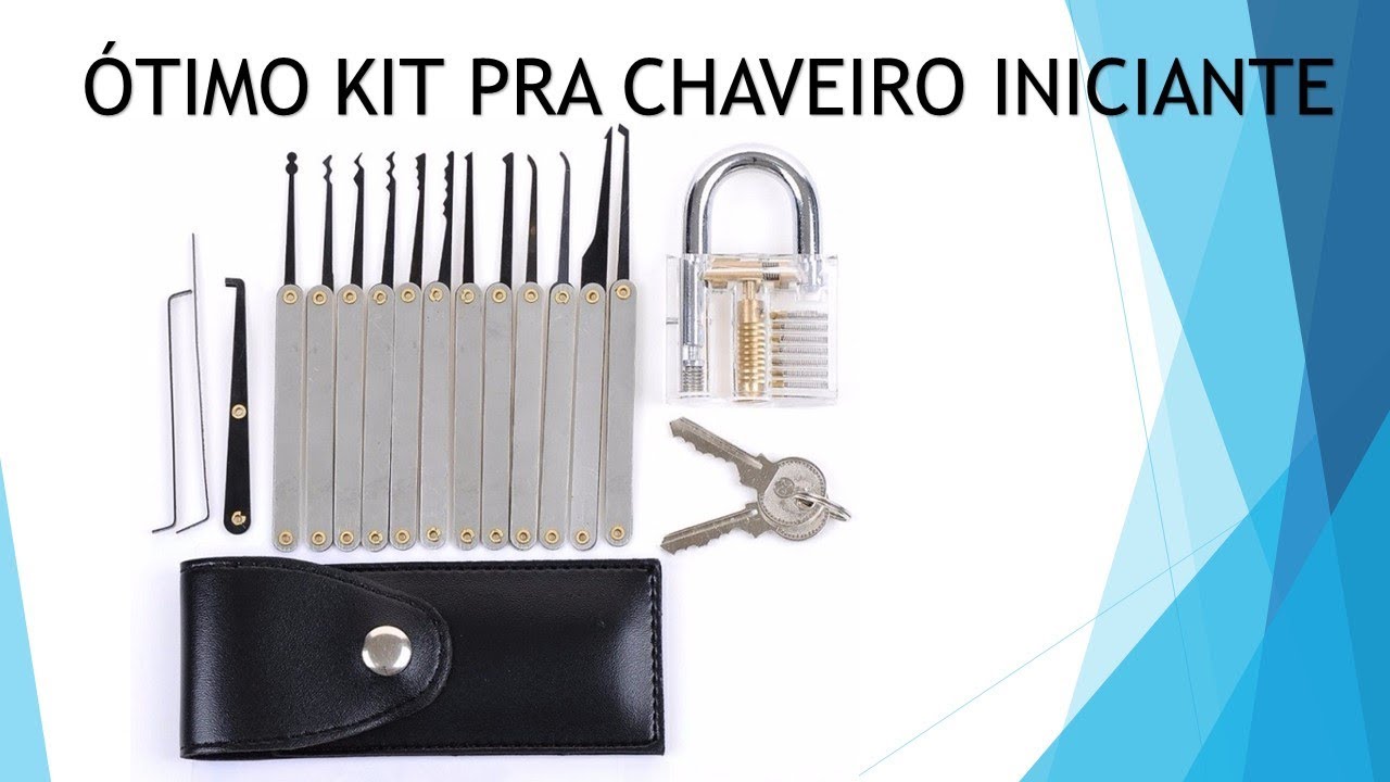 ÓTIMO KIT PRA CHAVEIRO INICIANTE