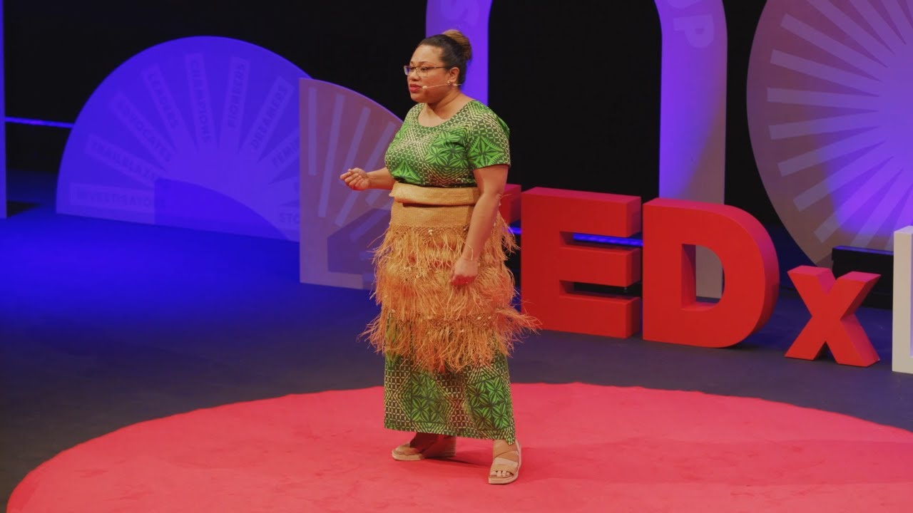Why climate vulnerable nations are leaders not just victims | Josephine Latu-Sanft | TEDxLondonWomen
