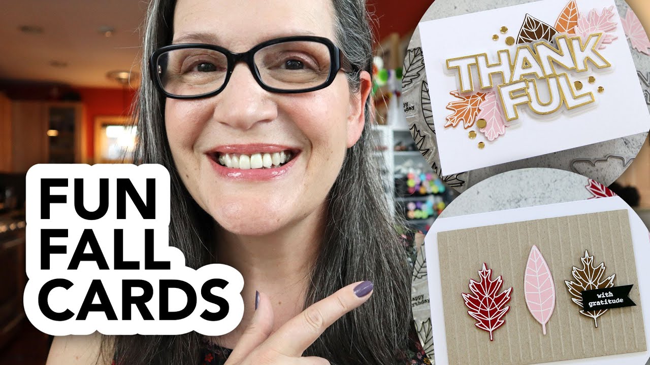 Fun Fall Cards You Can Create!
