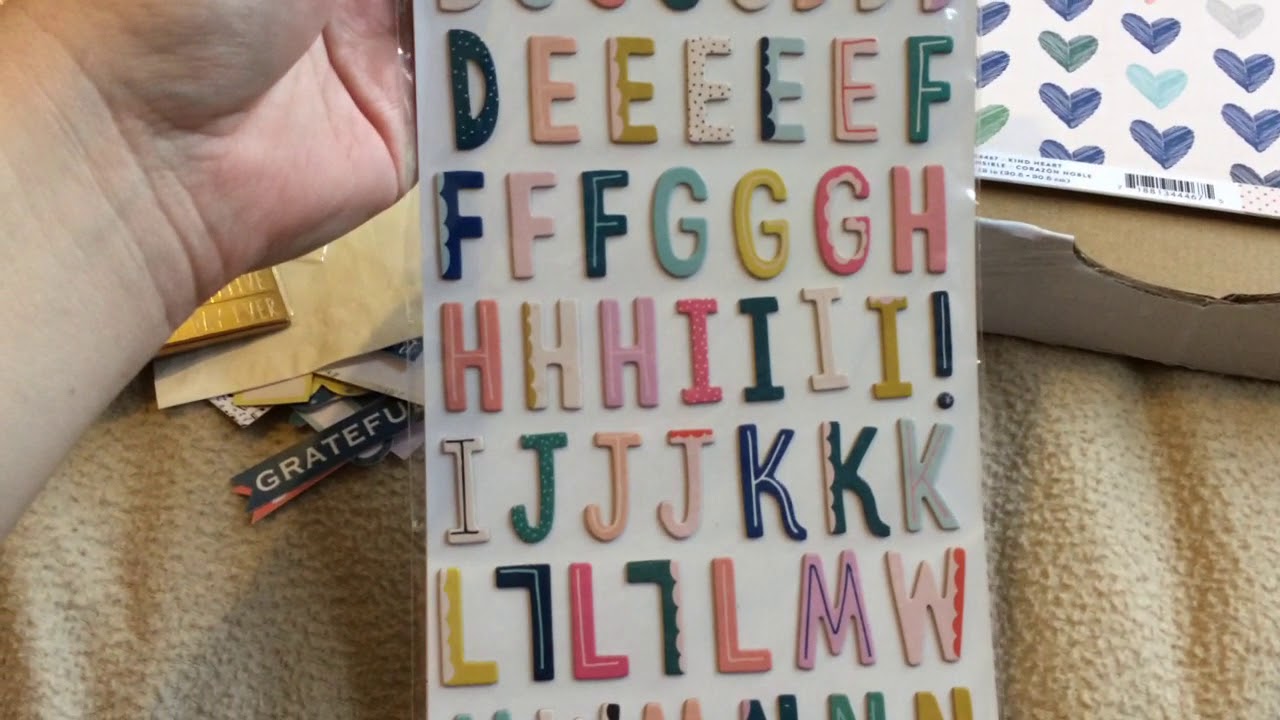 September Kitaholics Kit opening