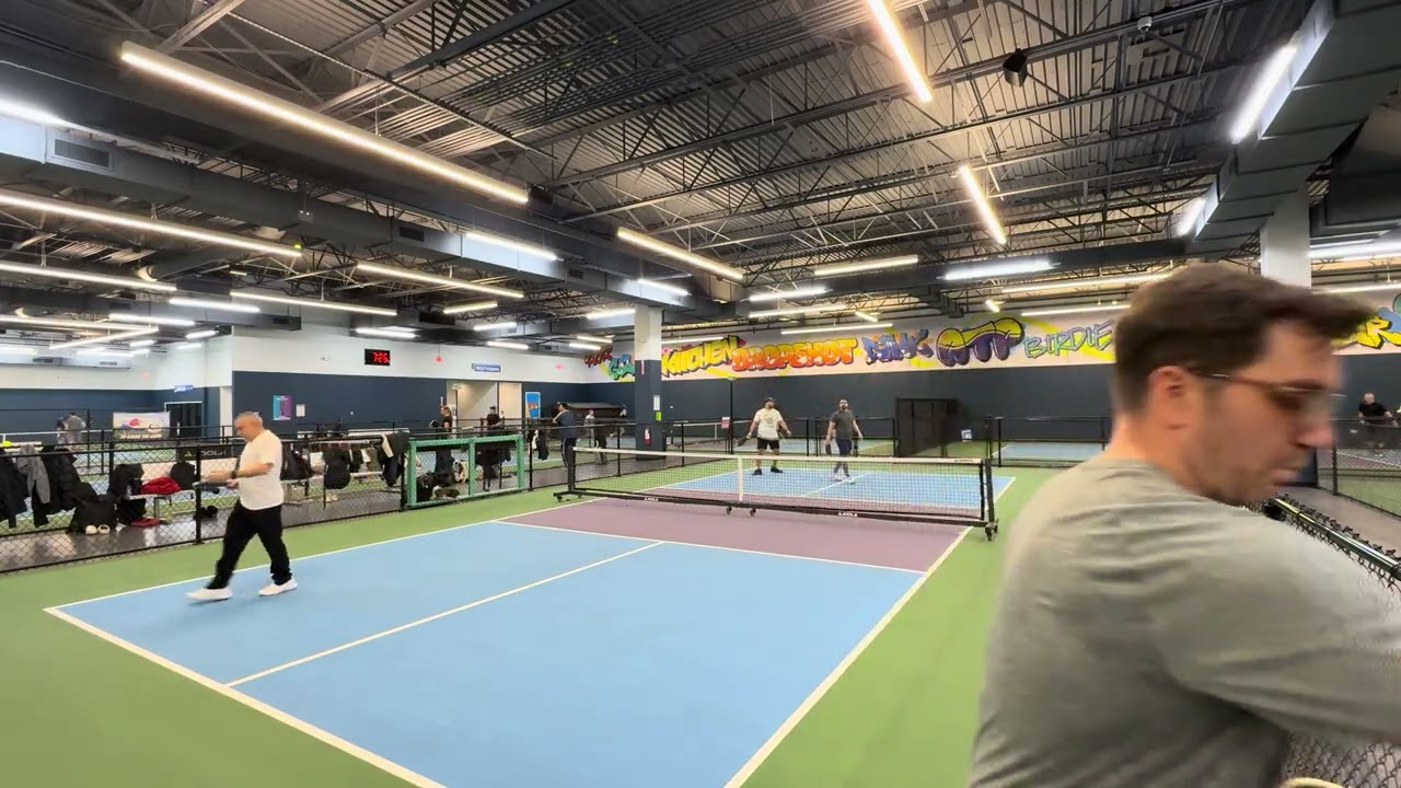 Ryan/Sig v Aaron/John