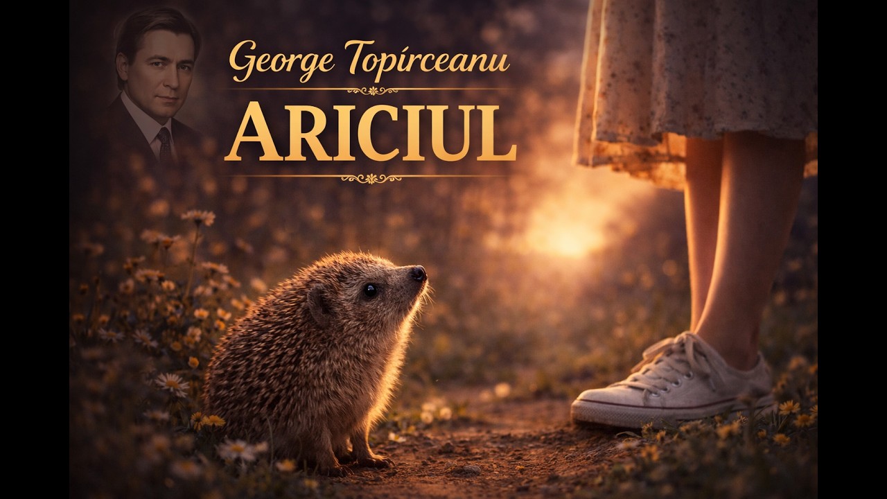 ARICIUL &ndash; George Top&icirc;rceanu | O poezie emoționantă&hellip; acum &icirc;n melodie