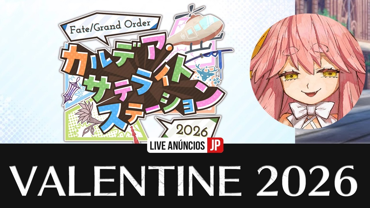 LIVE JP | Tamamo Aria no VALENTINE???  +1 ROLL NO RICHARD  - Fate/Grand Order