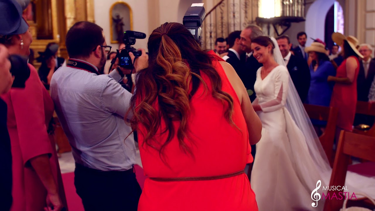 Entrada de la Novia 👰 a San Nicolas | Canon de Pachelbel | Orquesta Violines Musica Bodas Murcia