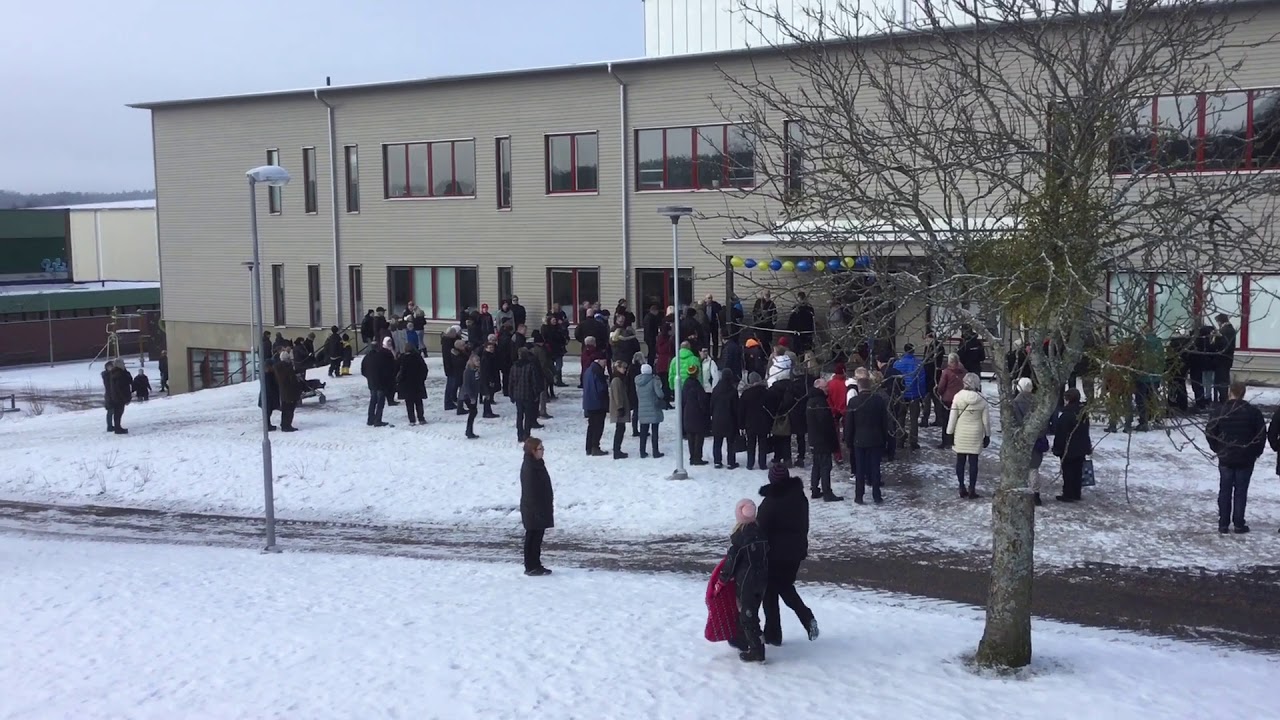 Invigning av Kung Karls skola i Kungs&ouml;r 2018-02-17