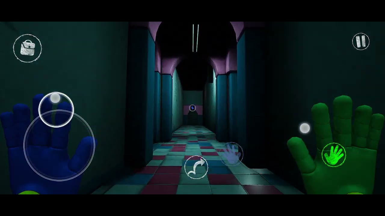 Poppy Playtime Chapter 2 Part 4//horror gameplay by Bhargav Slays #viralvideo #viralshorts