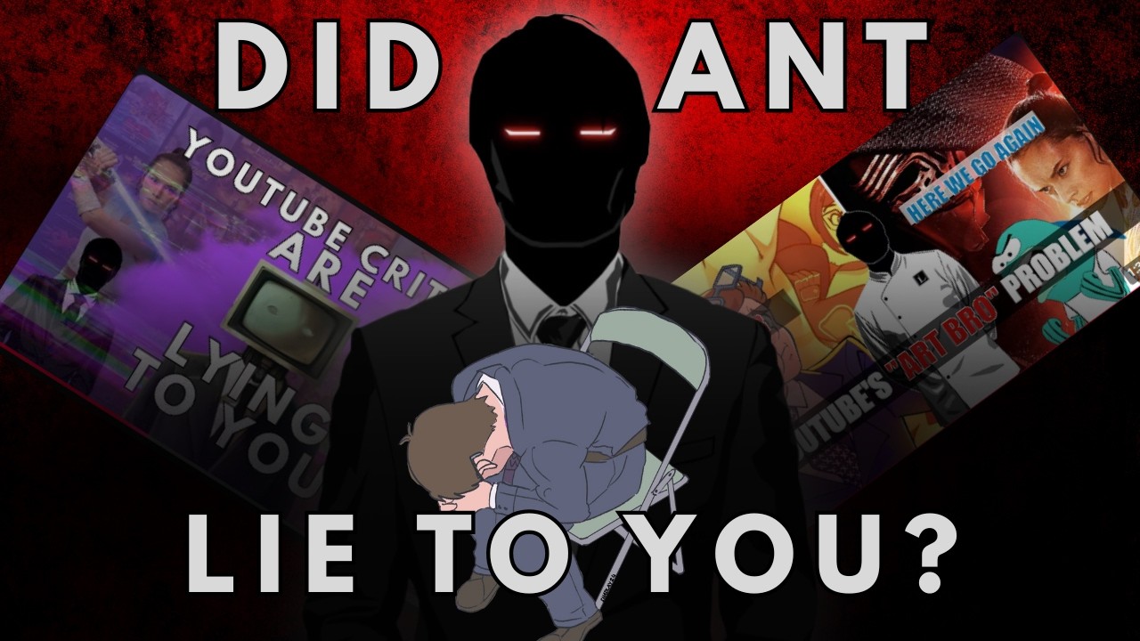 Did Ant Lie About YouTube Critics Lying To You?