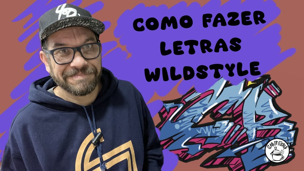 Como Fazer Letra de Wildstyle no Graffiti &ndash; Passo a Passo
