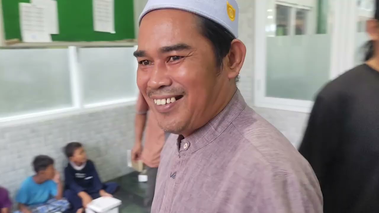 Bulan Magfiroh ta'jil gratis ke 5 Masjid Jami Al barkah tugu
