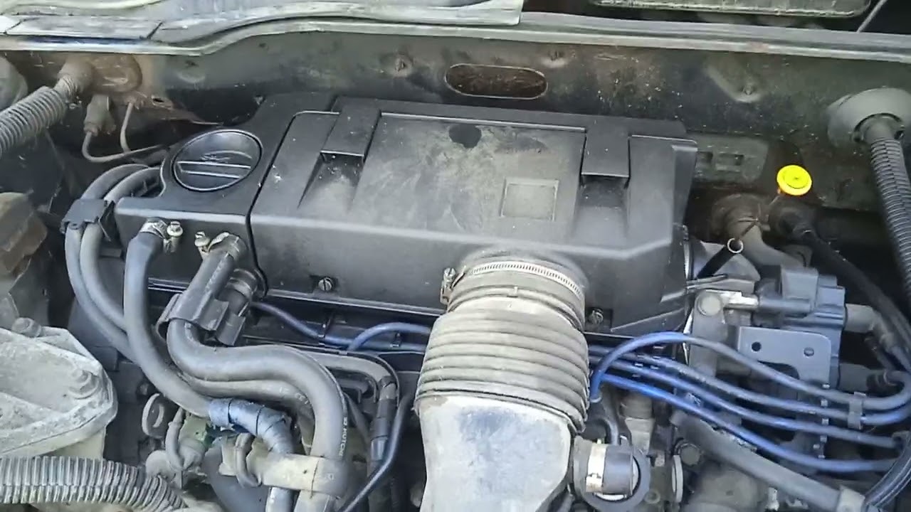 Работа двигателя Peugeot 405 1.6i BFZ