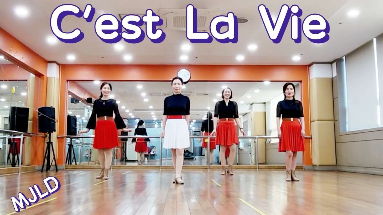 C'est La Vie Line Dance/Regina Cheung (CAN) & Ping Chen (CN) - December 2024/쎄라비 라인댄스/서수원주민편익시설 영상반