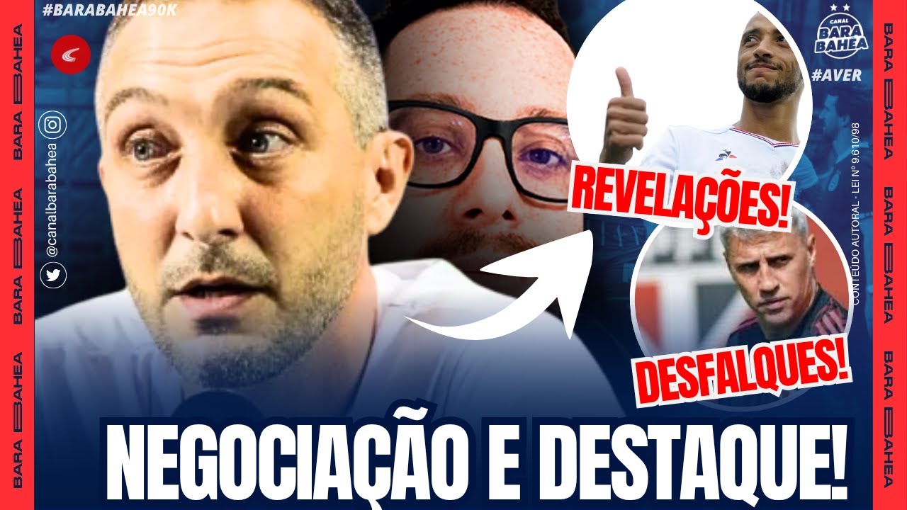 🚨🤑GRANA EXTRA! VALORES REVELADOS!🚨&rdquo;BAHIA J&Aacute; &Eacute; UMA POTENCIA DO FUTEBOL BRASILEIRO&rdquo;!🤔TABELA🔥BASTIDORES