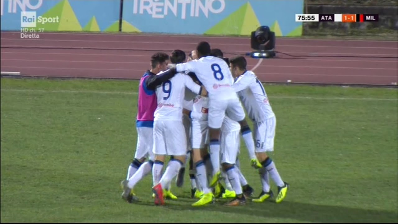Finale BEPPE VIOLA - Arco di Trento: ATALANTA - MILAN 5-4 dcr (1-1)