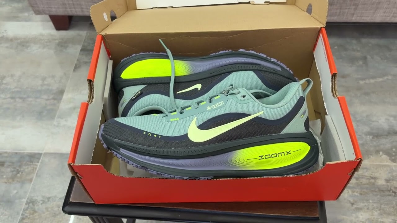 Nike Vomero 18 Gore-Tex Unboxing