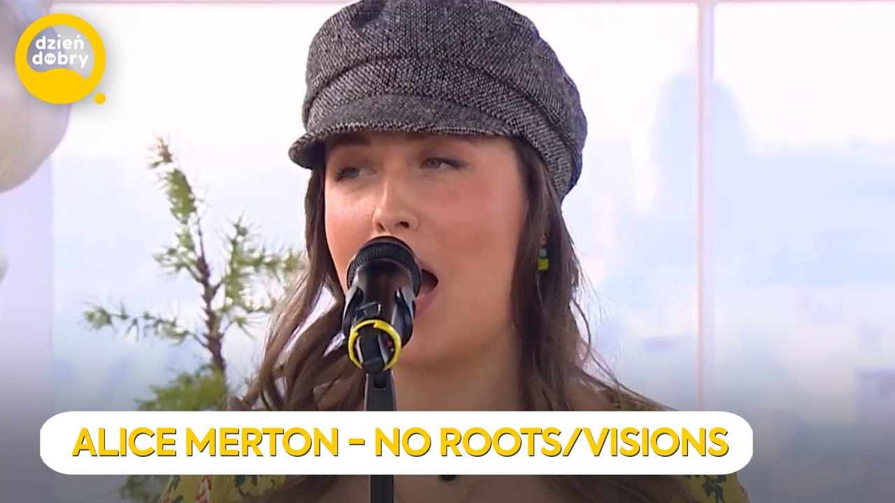 ALICE MERTON - NO ROOTS/VISIONS | Dzień Dobry TVN