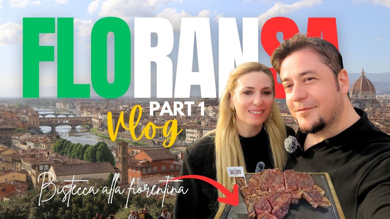 FLORANSA 1. Gün | Gezilecek Yerler, Tarih, Alışveriş ve Efsane Lezzetler!