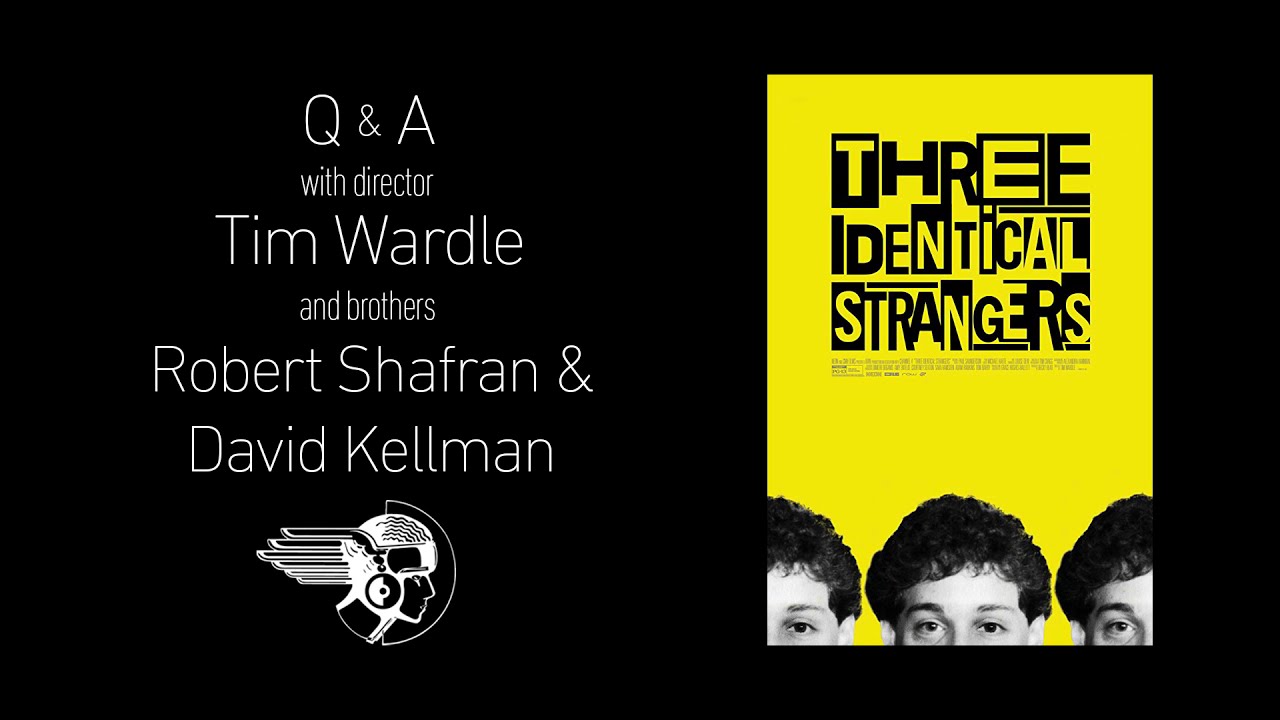 Three Identical Strangers Q&A with Director Tim Wardle & guests