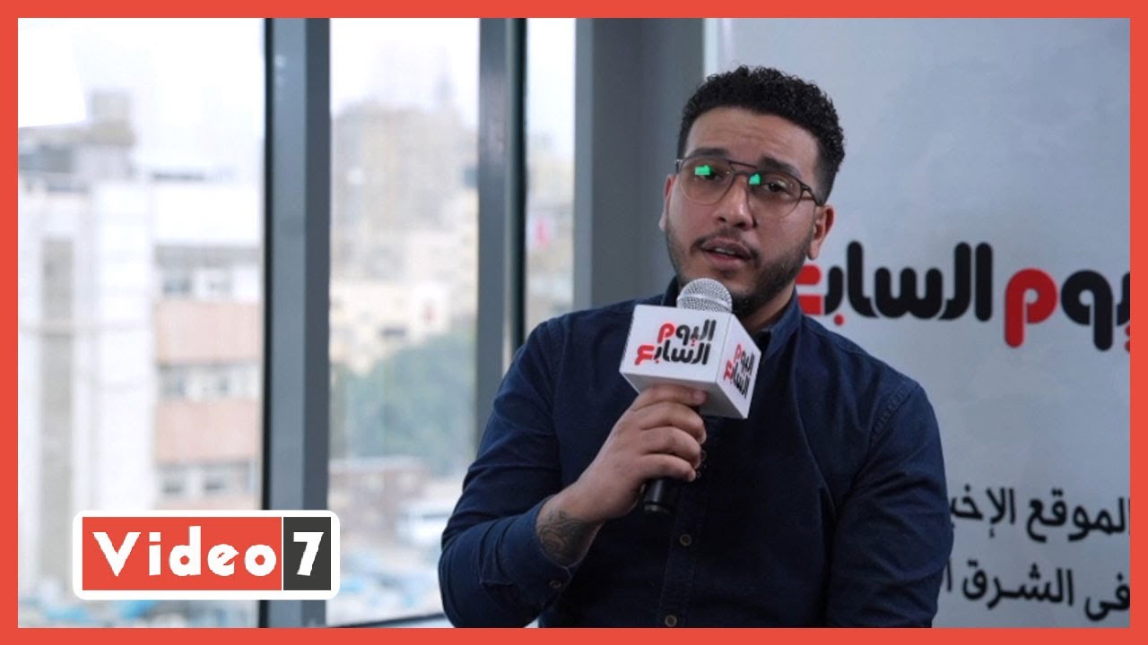 مينا عاطف مرنم يبدع فى الأناشيد الدينية..  عاشق مولاى النقشبندى