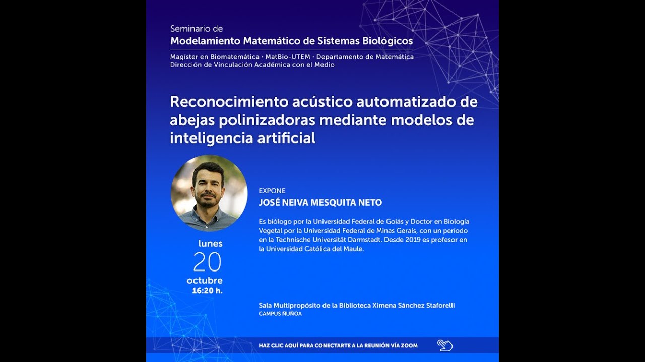 Séptimo Seminario MMSB-MatBio-UTEM