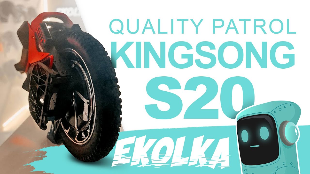 ⚡ KINGSONG S20 EAGLE | ОБЗОР [4K]