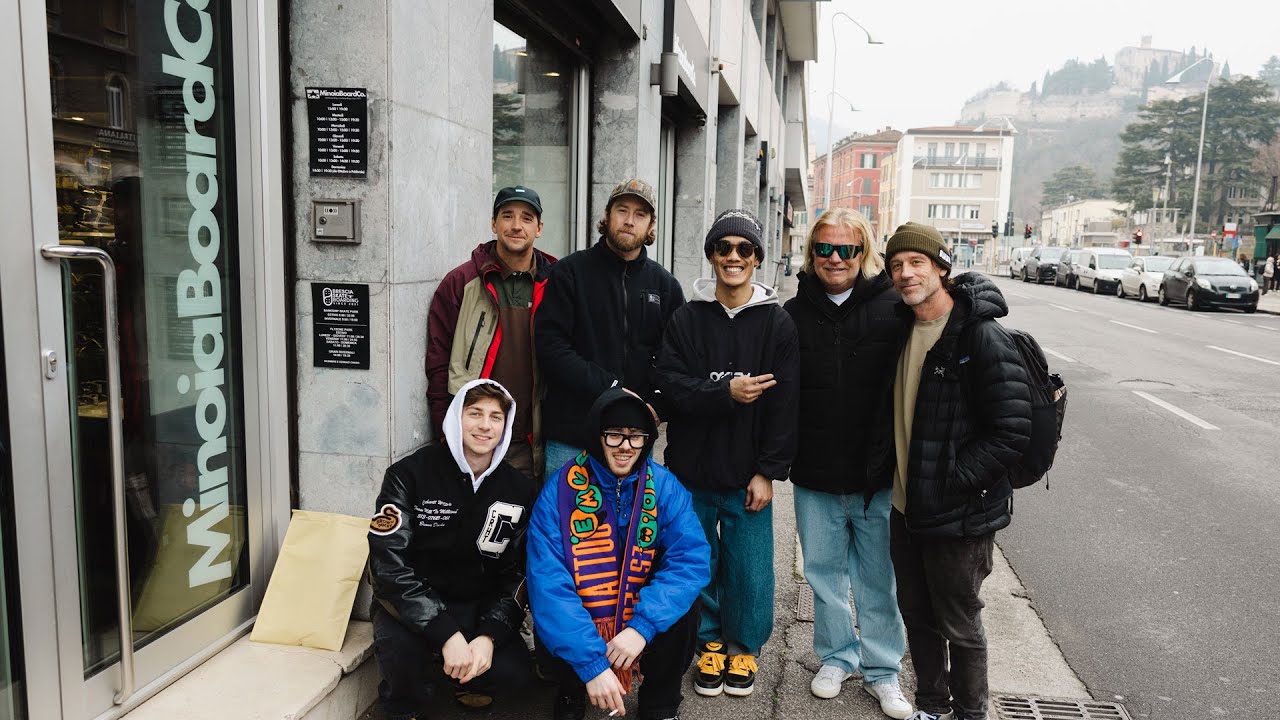 SHOP CONNECT: MINOIA BOARD CO. - Brescia, Italy