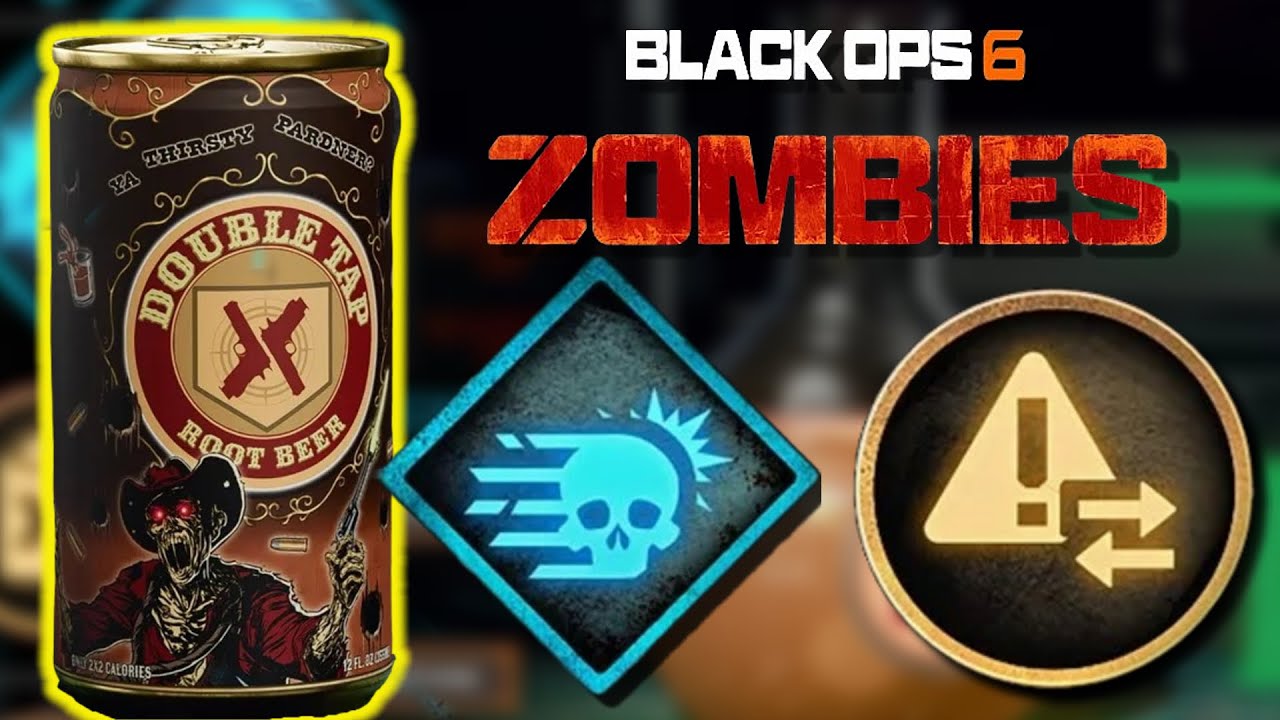 Isso Deixa Qualquer Arma Quebrada - Melhores Aumentos Double Tap Bo6 Zombies