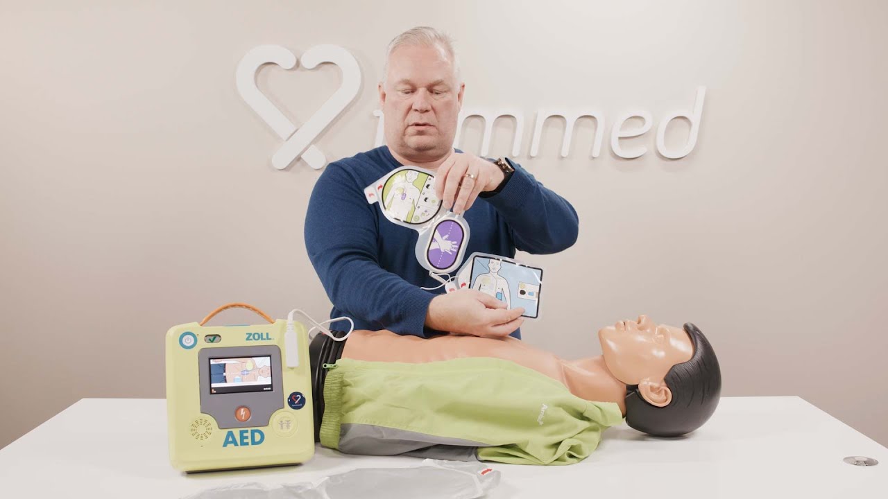 ZOLL AED 3 - Ominaisuudet, elektrodien ja paristojen vaihto ja käyttö