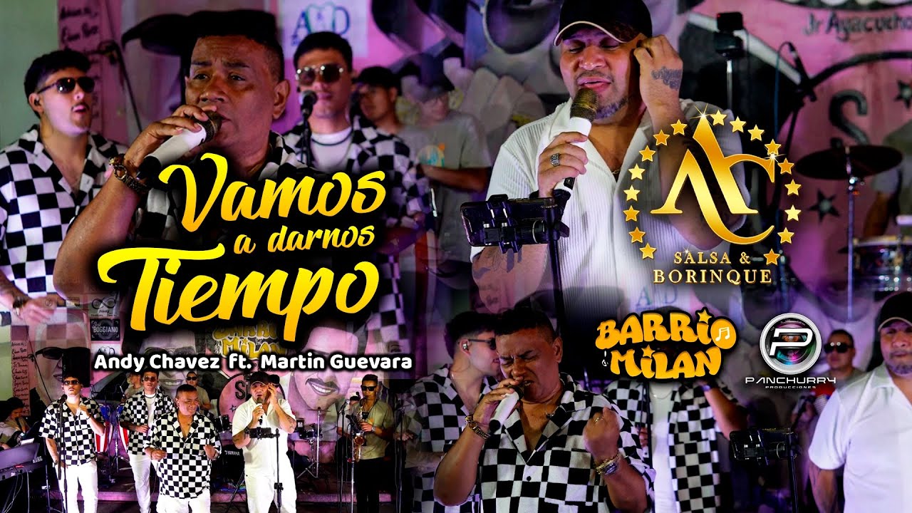 Vamos a darnos Tiempo ❌ Andy Chávez 