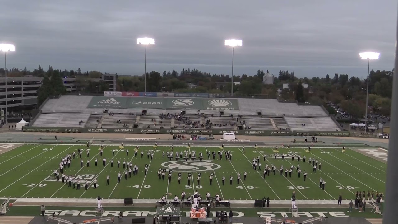 Sacramento State Marching Band | Pre Game 10/23/201