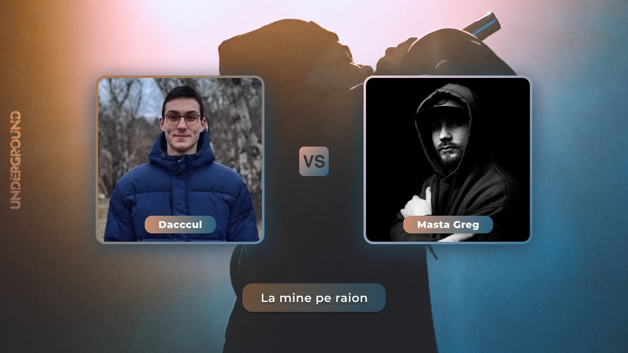 Dacccul vs. Masta Greg | UNDERGROUND ONLINE BATTLE 1/4