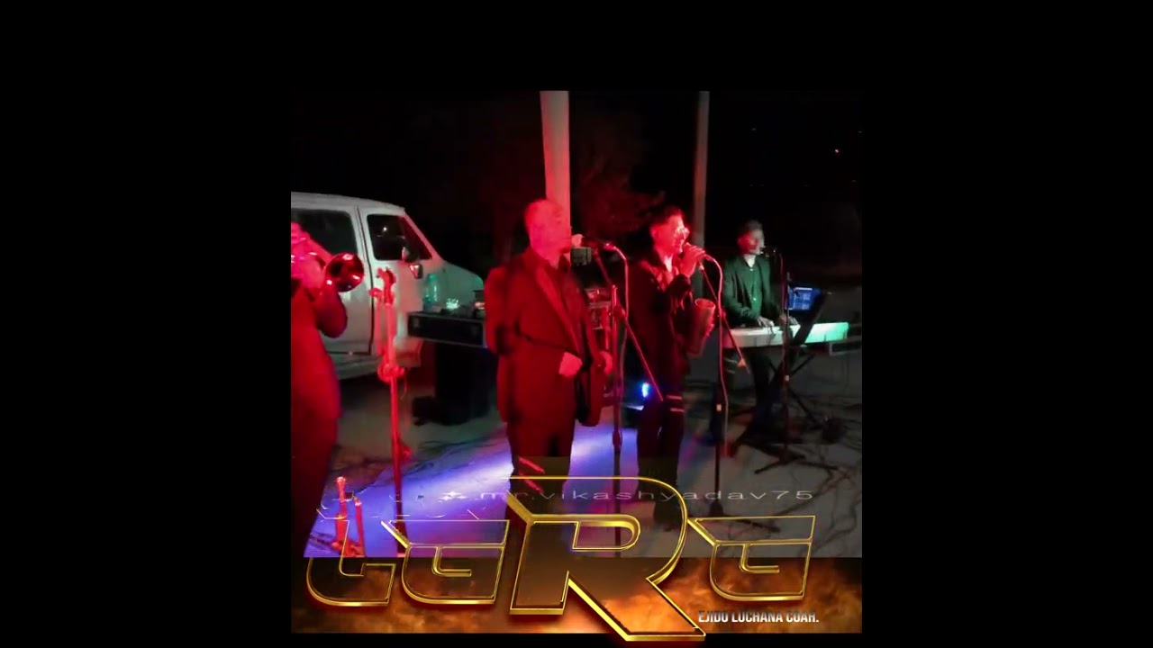 LA POMPA  SABOR LARA EN VIVO