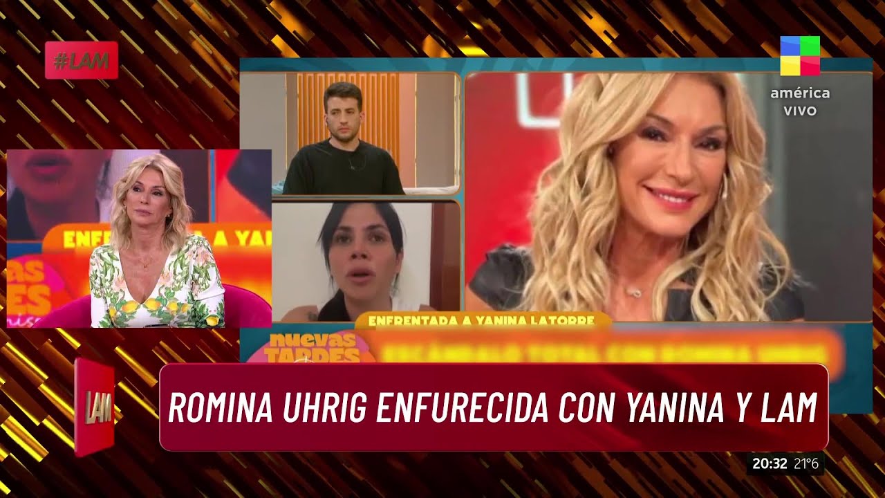 🔥 Romina Uhrig vs. YANINA LATORRE y MERCEDES NINCI: divorcio, polémica y presunta corrupción