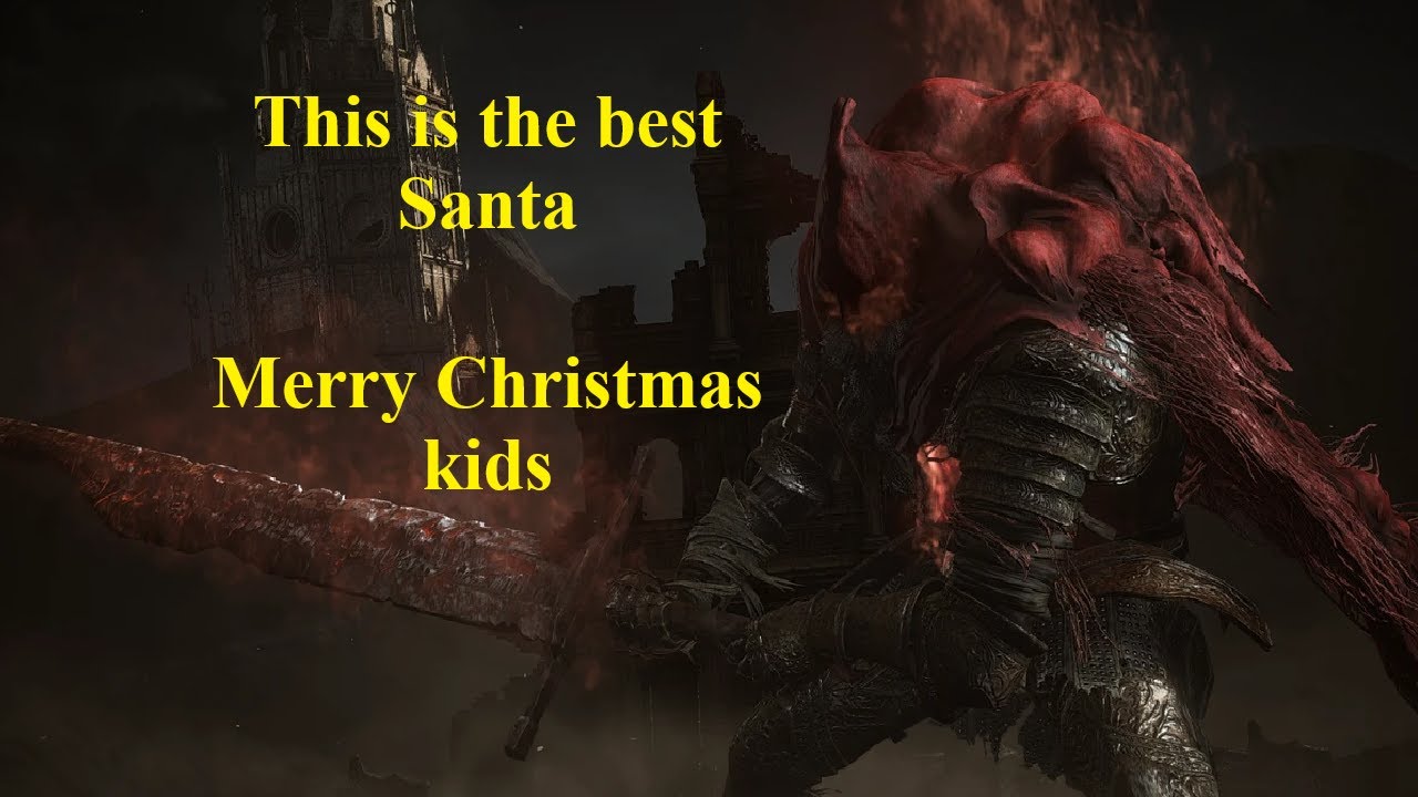 Which Soulsborne Game is the Best Christmas Game?