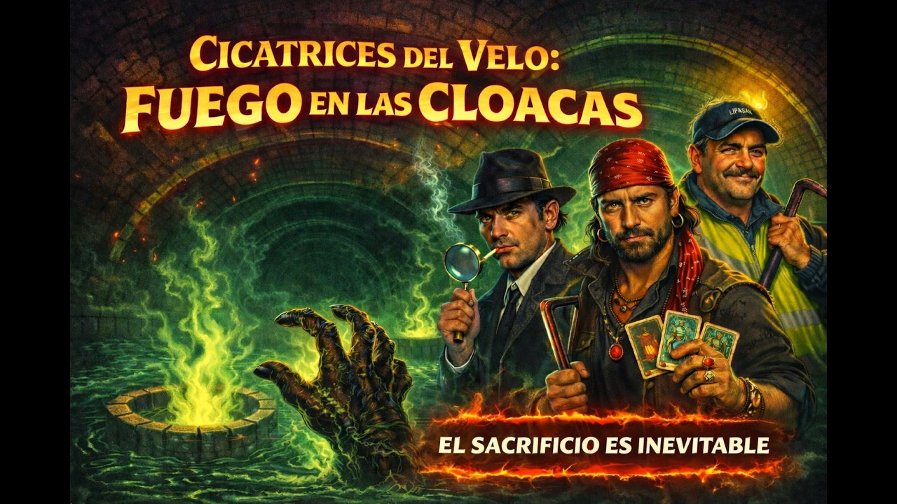 Cictrices del velo: Fuego en las cloacas