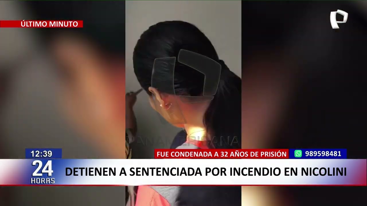 Caso Nicolini: capturan a Vilma Zeña condenada por explotación laboral y esclavitud