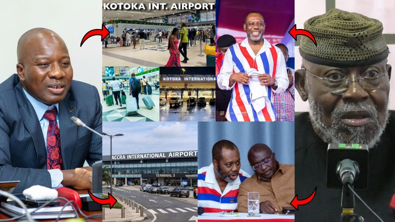 Kotoka Int. Airport to be Named Accra Int. Airport + NAPO needs a Psychiatrist - Nyaho Tamaklo