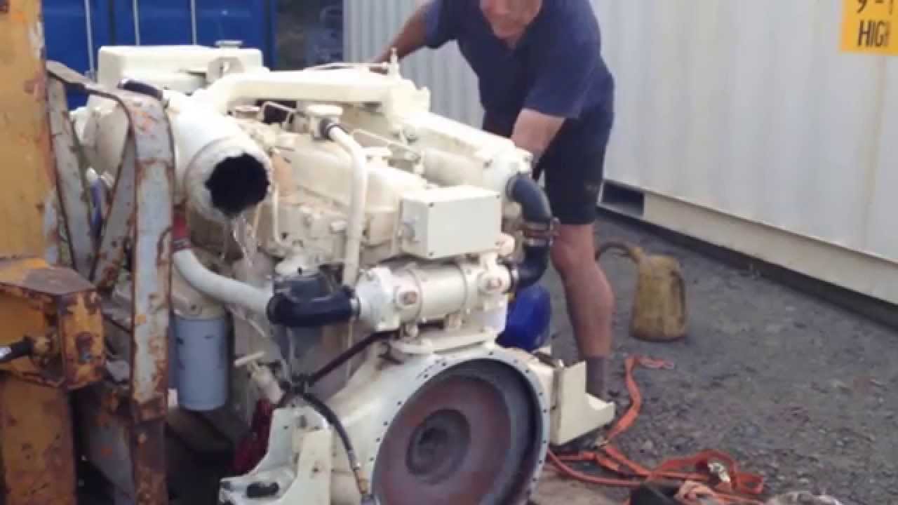 Iveco engine 8361 SRM 40 start up 2 of 2