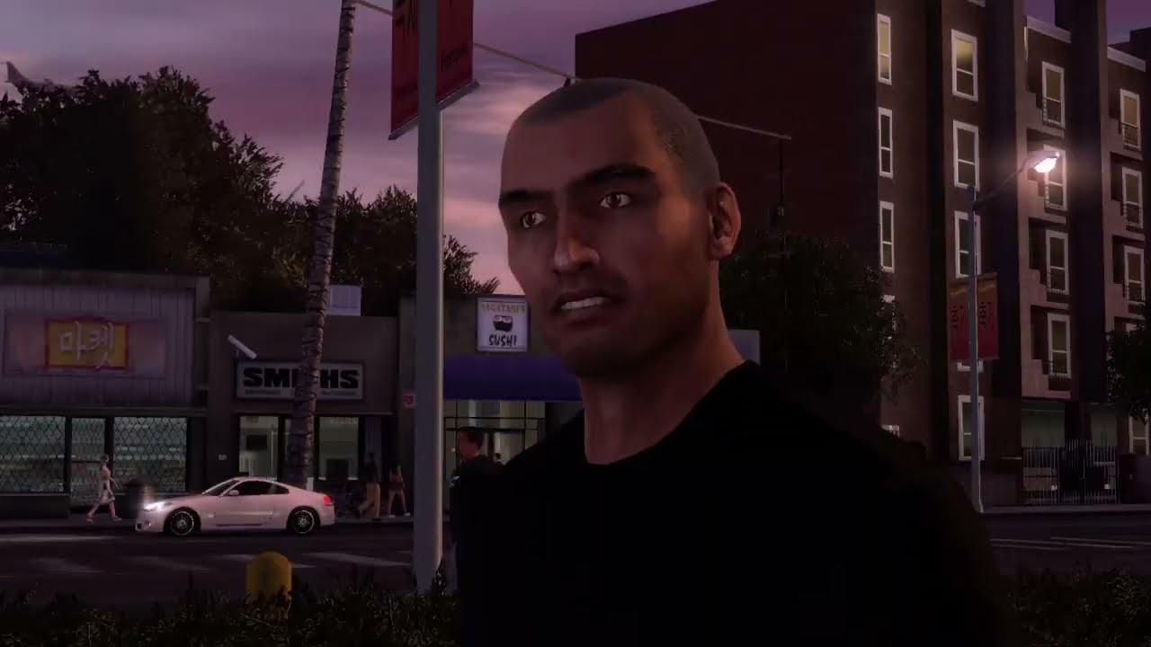 Midnight Club: Los Angeles Mission Playthrough First Person Only Part 1